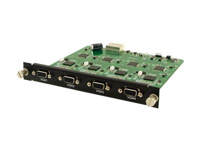 4路VGA输入板卡MDXI-VGA-4
