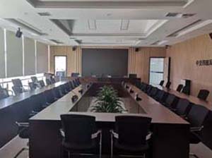 广州南沙中交四航局会议室音视频系统项目案例